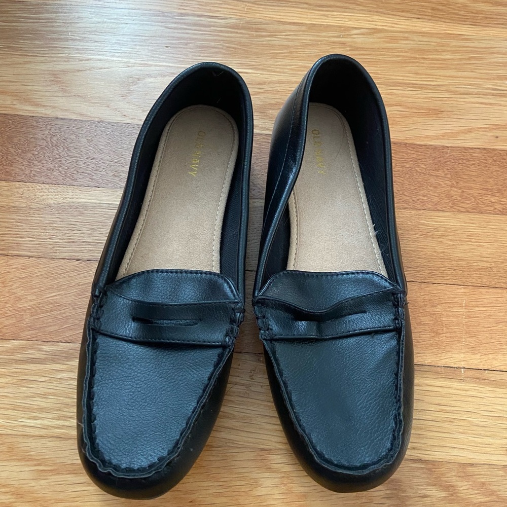 Old Navy Women's Black Loafers